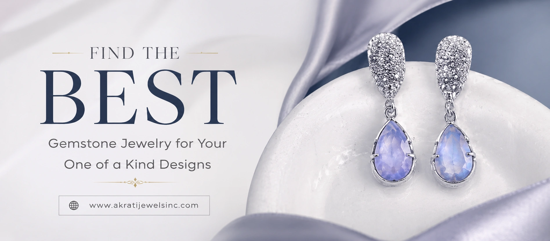 Find the Best Gemstone Jewelry for Your One of a Kind Designs - Akrati Jewels