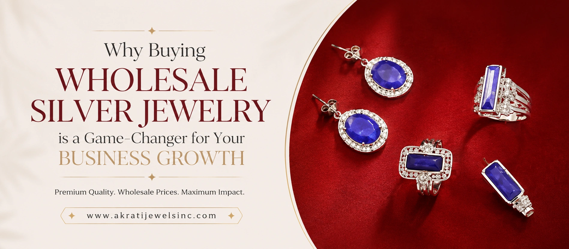 Why Buying Wholesale Silver Jewelry is a Game-Changer for Your Business Growth - Akrati Jewels