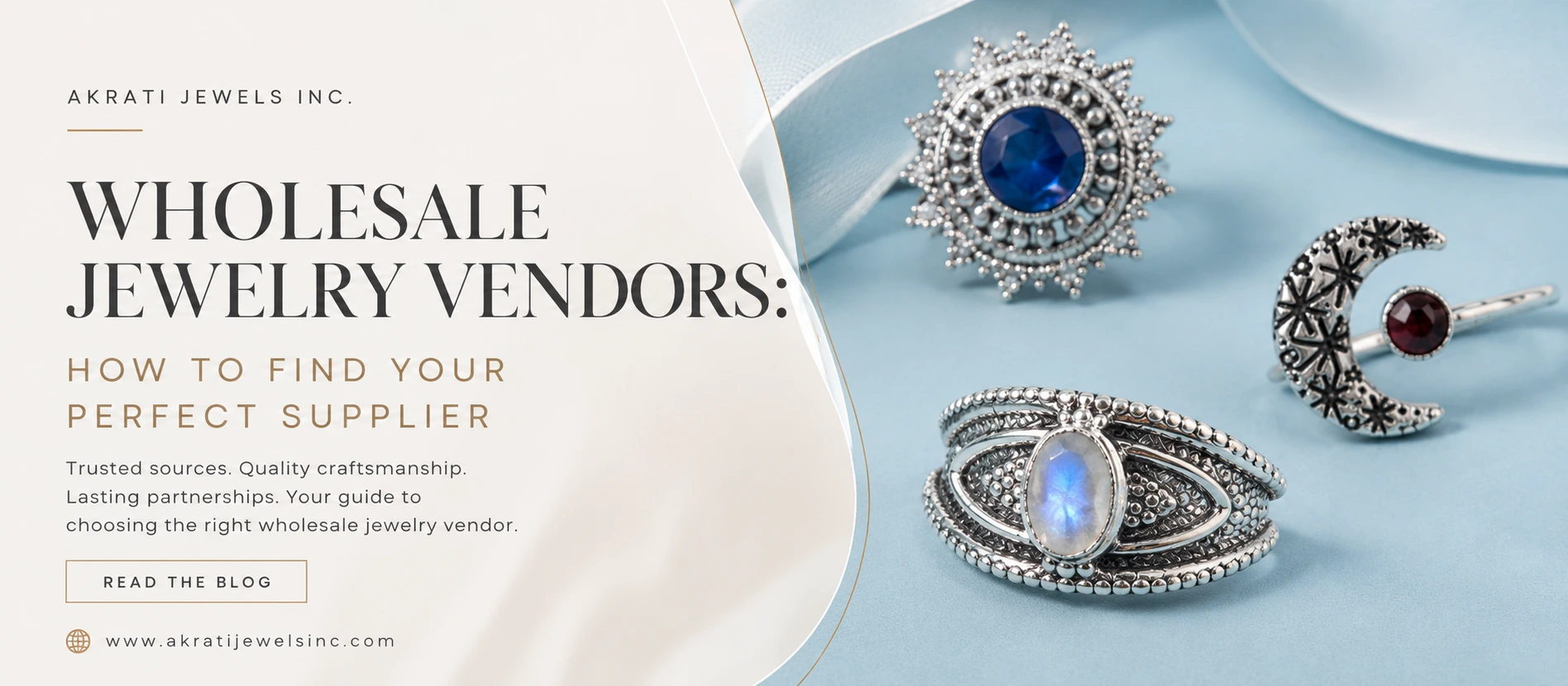 Wholesale Jewelry Vendors How to Find Your Perfect Supplier - Akrati Jewels
