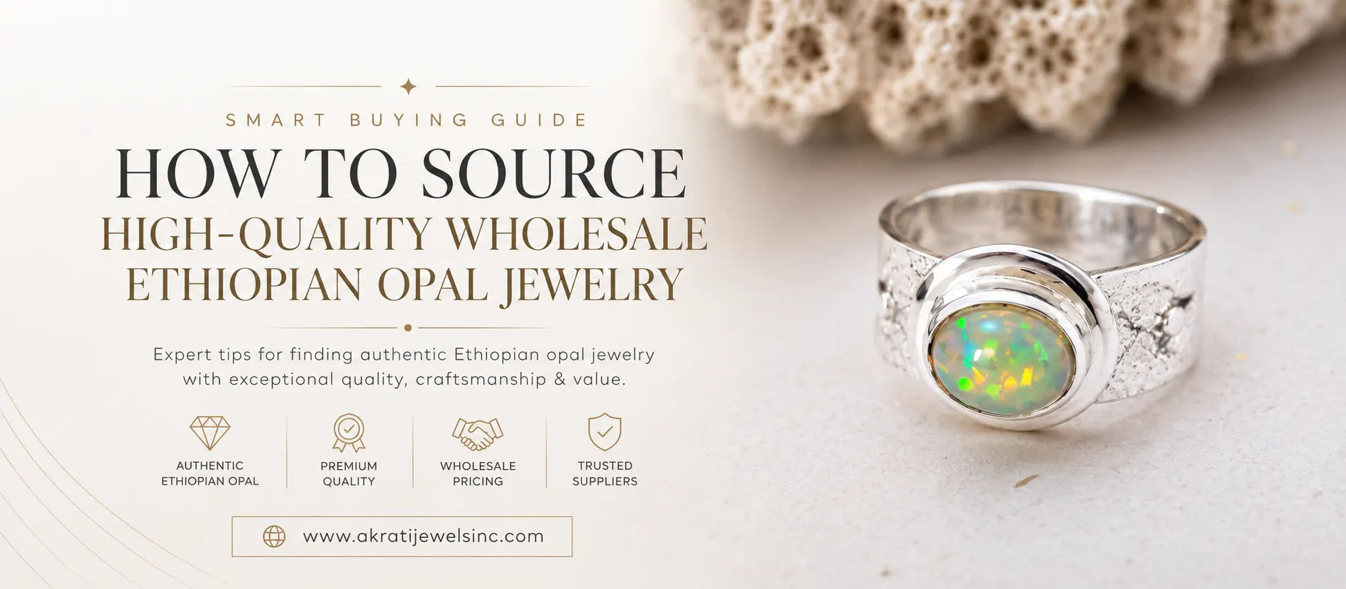 Smart Buying Guide: How to Source High-Quality Wholesale Ethiopian Opal Jewelry - Akrati Jewels Inc