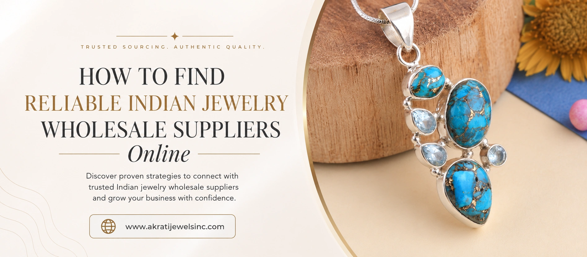 How to Find Reliable Indian Jewelry Wholesale Suppliers Online - Akrati Jewels Inc