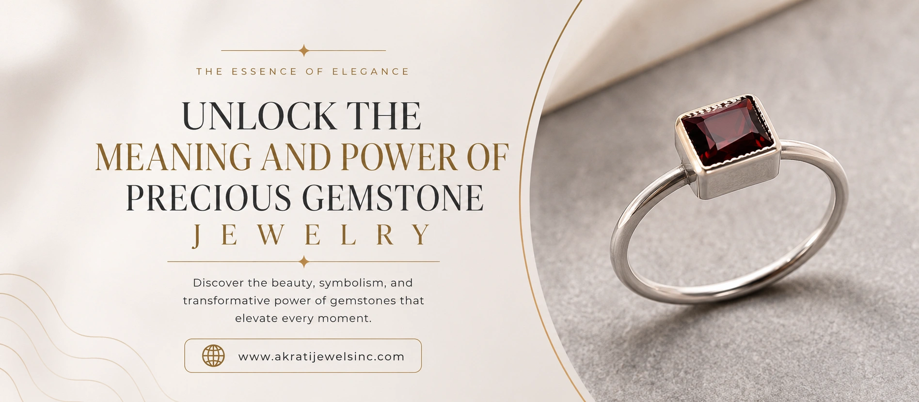 The Meaning and Power of Precious Gemstone Jewelry Akrati Jewels Inc