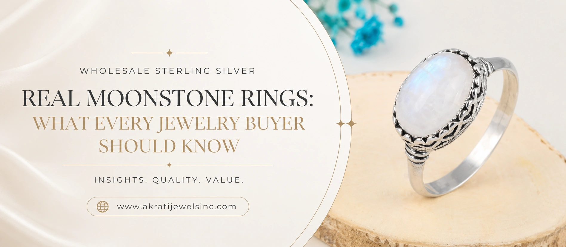 Wholesale Sterling Silver Moonstone Rings What Every Jewelry Buyer Should Know - Akrati Jewels Inc