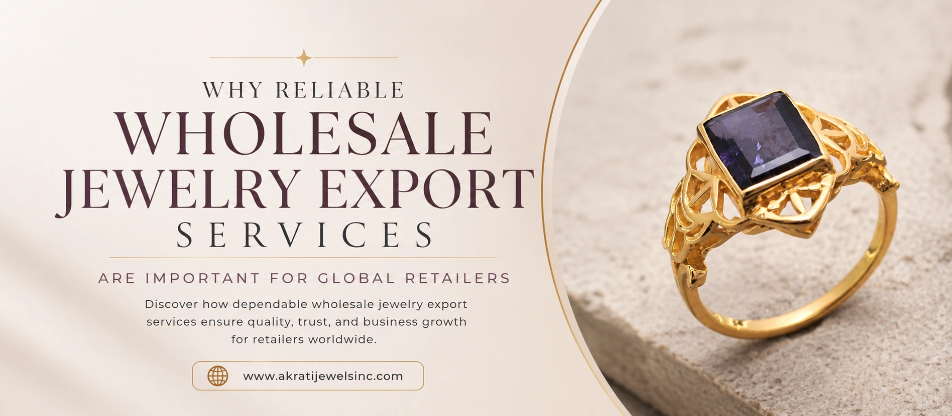 Best 14K Gold Jewelry Wholesale Suppliers to Trust in 2025 - Akrati Jewels Inc