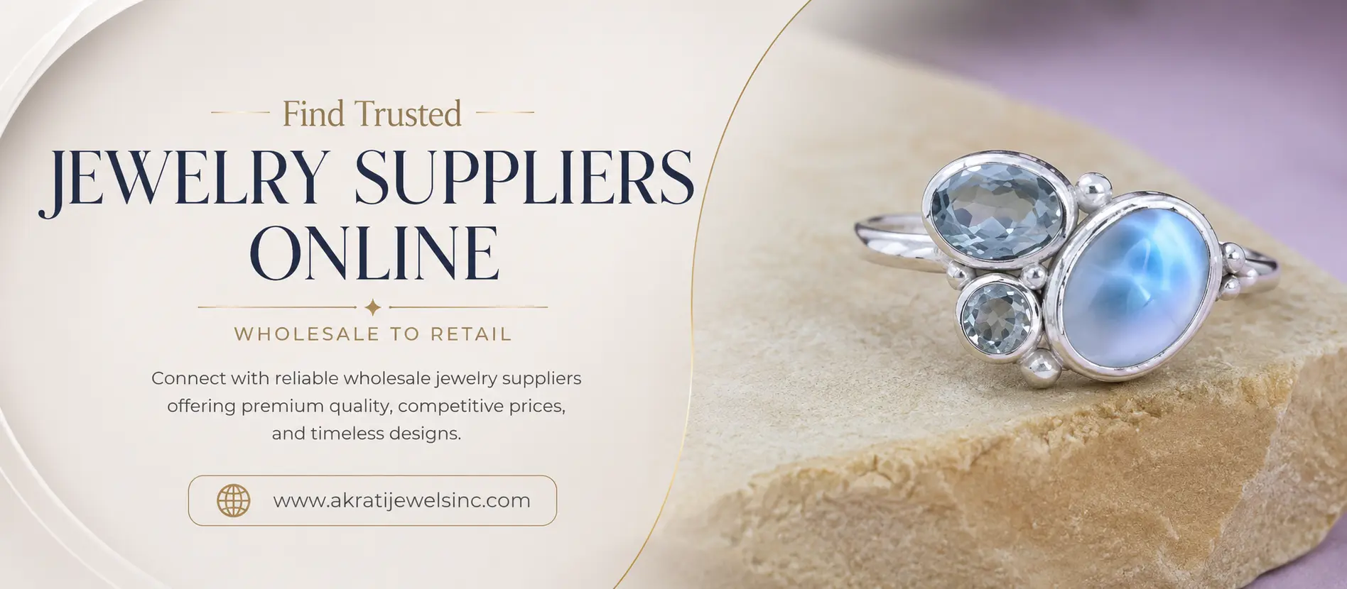 Find Trusted Jewelry Suppliers Online Wholesale to Retail - Akrati Jewels Inc