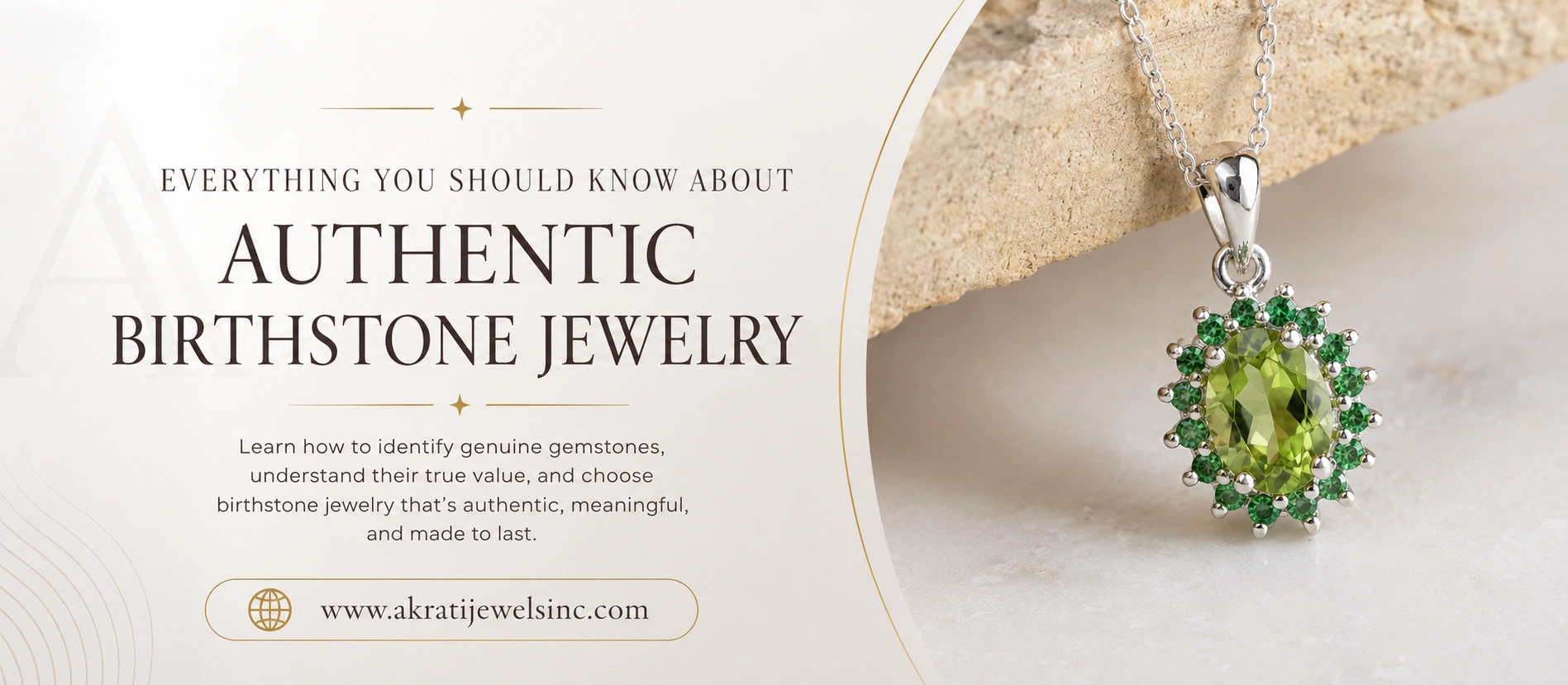 Everything You Should Know About Authentic Birthstone Jewelry 