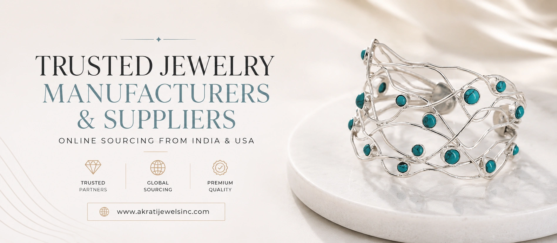 Trusted Jewelry Manufacturers and Suppliers Online Sourcing from India & USA  - Akrati Jewels Inc- Akrati Jewels Inc