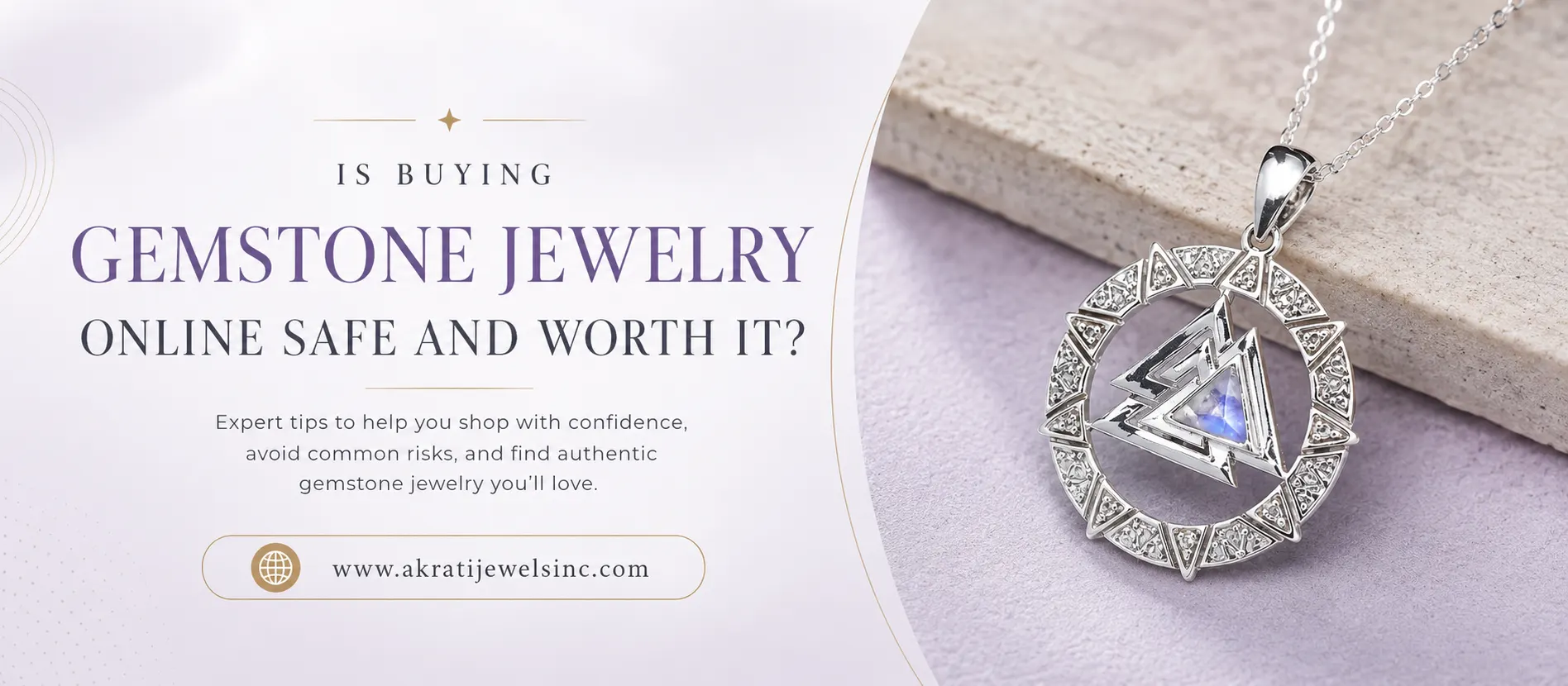 Is Buying Gemstone Jewelry Online Safe and Worth It Akrati Jewels Inc