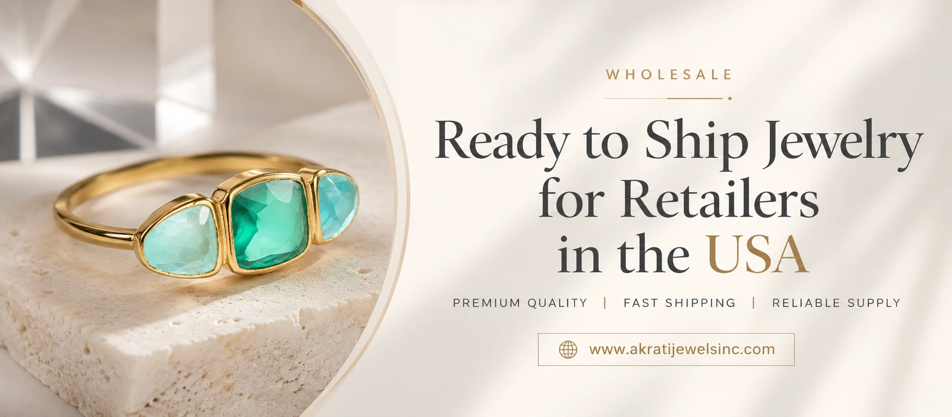 Wholesale Ready to Ship Jewelry for Retailers in the USA Akrati Jewels Inc 