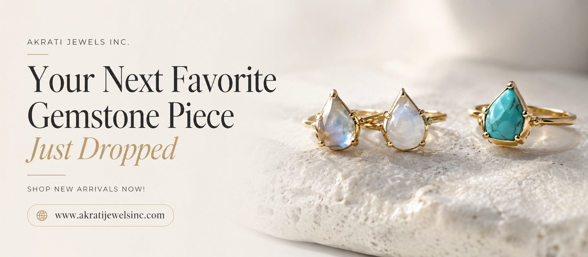Your Next Favorite Gemstone Piece Just Dropped Shop New Arrivals Now Akrati Jewels Inc