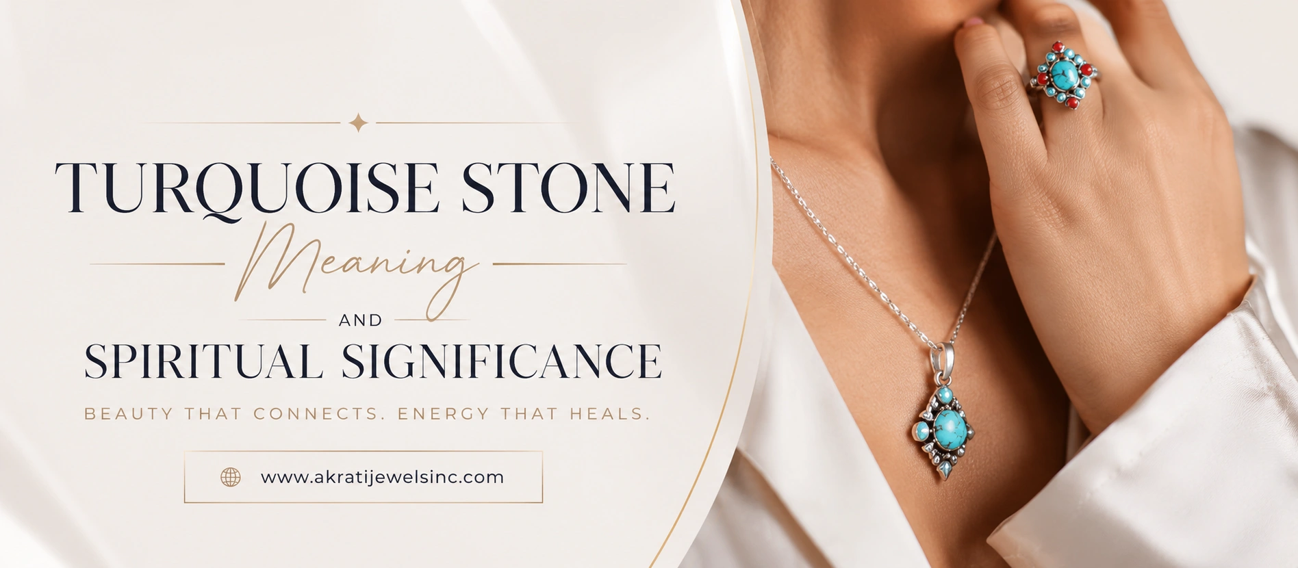 Turquoise Stone Meaning and Spiritual Significance Akrati Jewels Inc