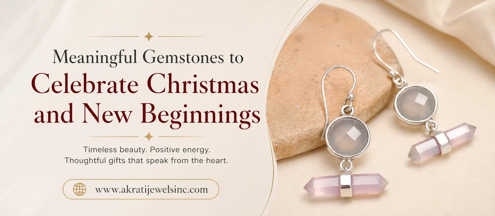 Meaningful Gemstones to Celebrate Christmas and New Beginnings Akrati Jewels Inc