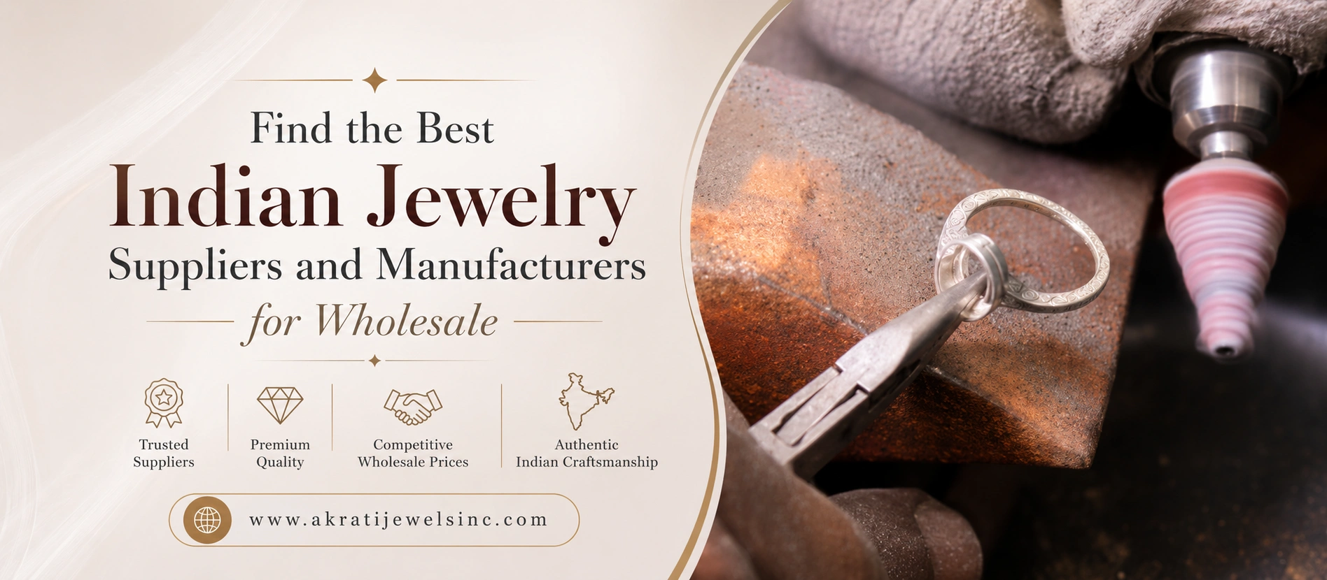 Find the Best Indian Jewelry Suppliers and Manufacturers for Wholesale Akrati Jewels Inc