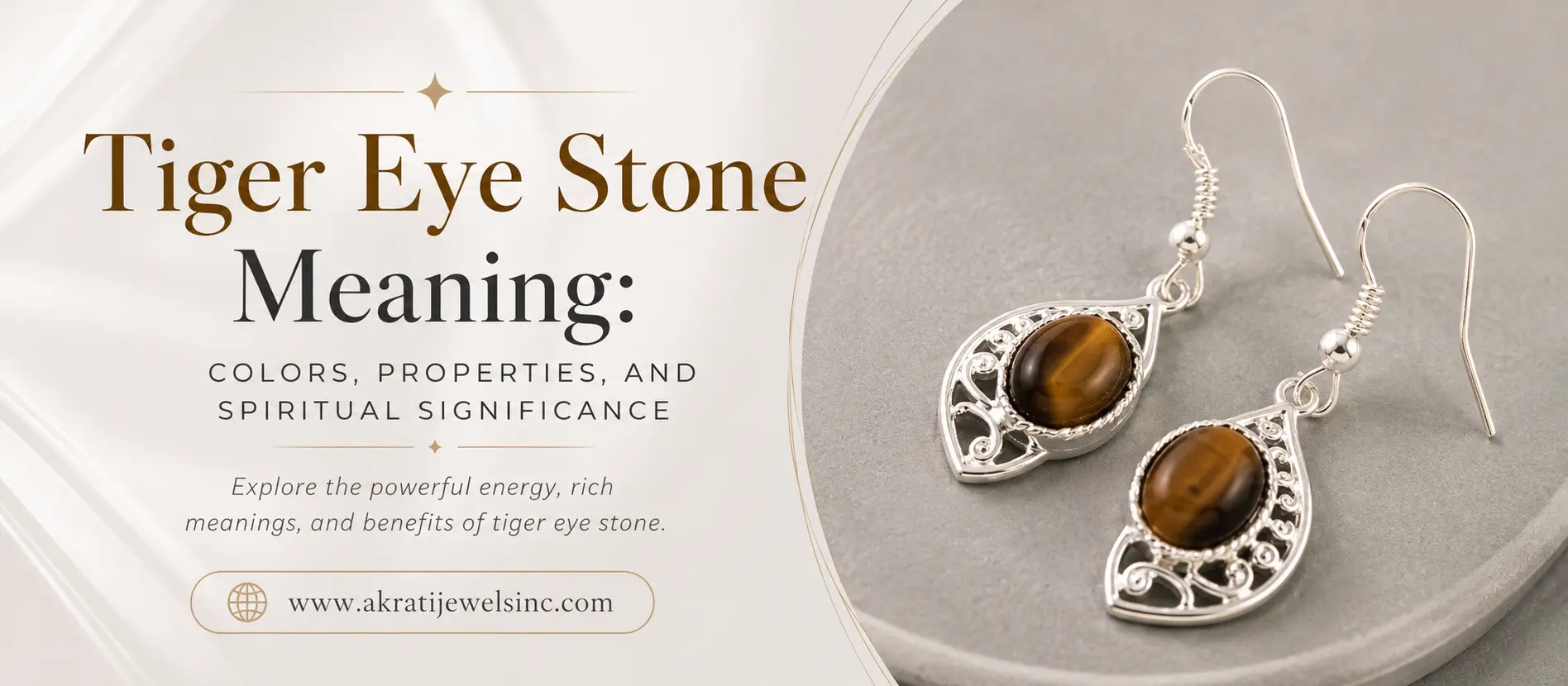 Tiger Eye Stone Meaning: Colors, Properties, and Spiritual Significance Akrati Jewels Inc