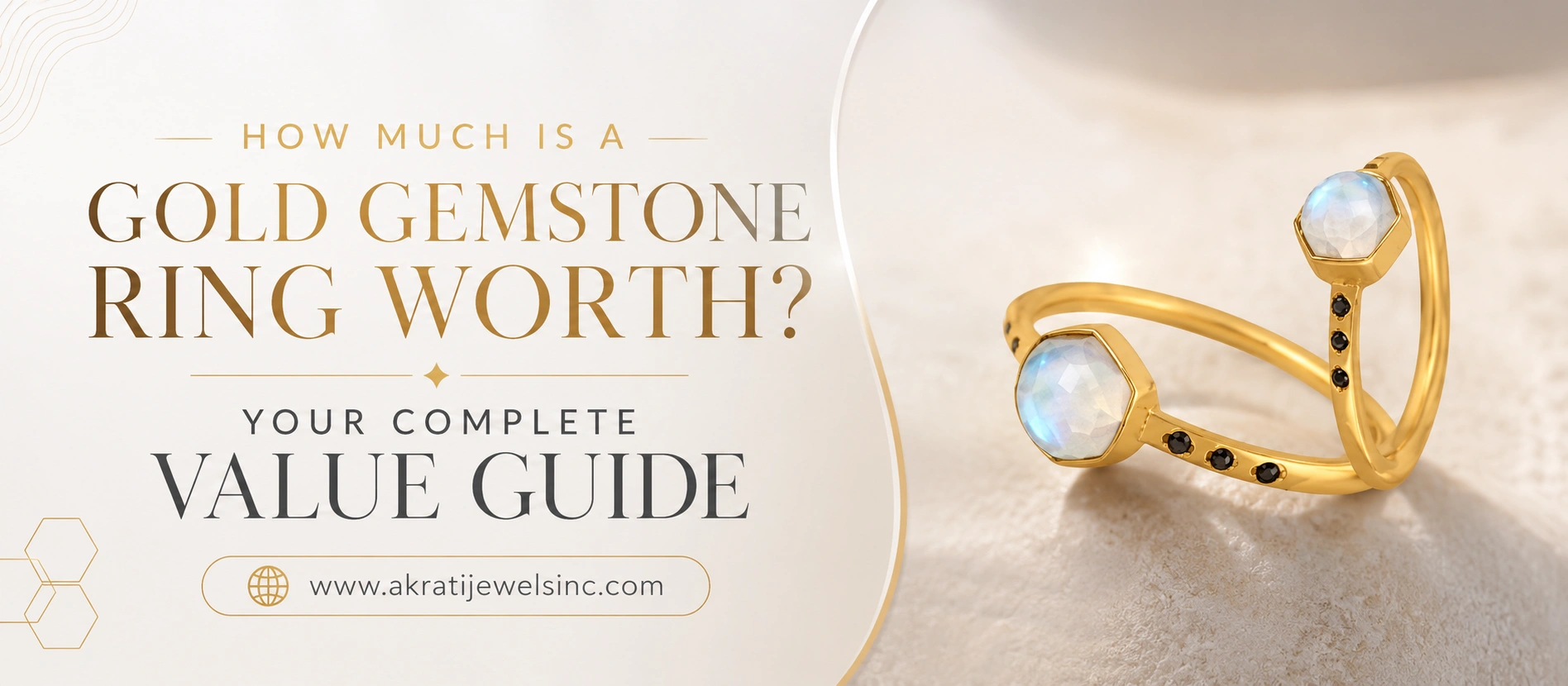 How Much Is a Gold Gemstone Ring Worth? Your Complete Value Guide Akrati Jewels Inc
