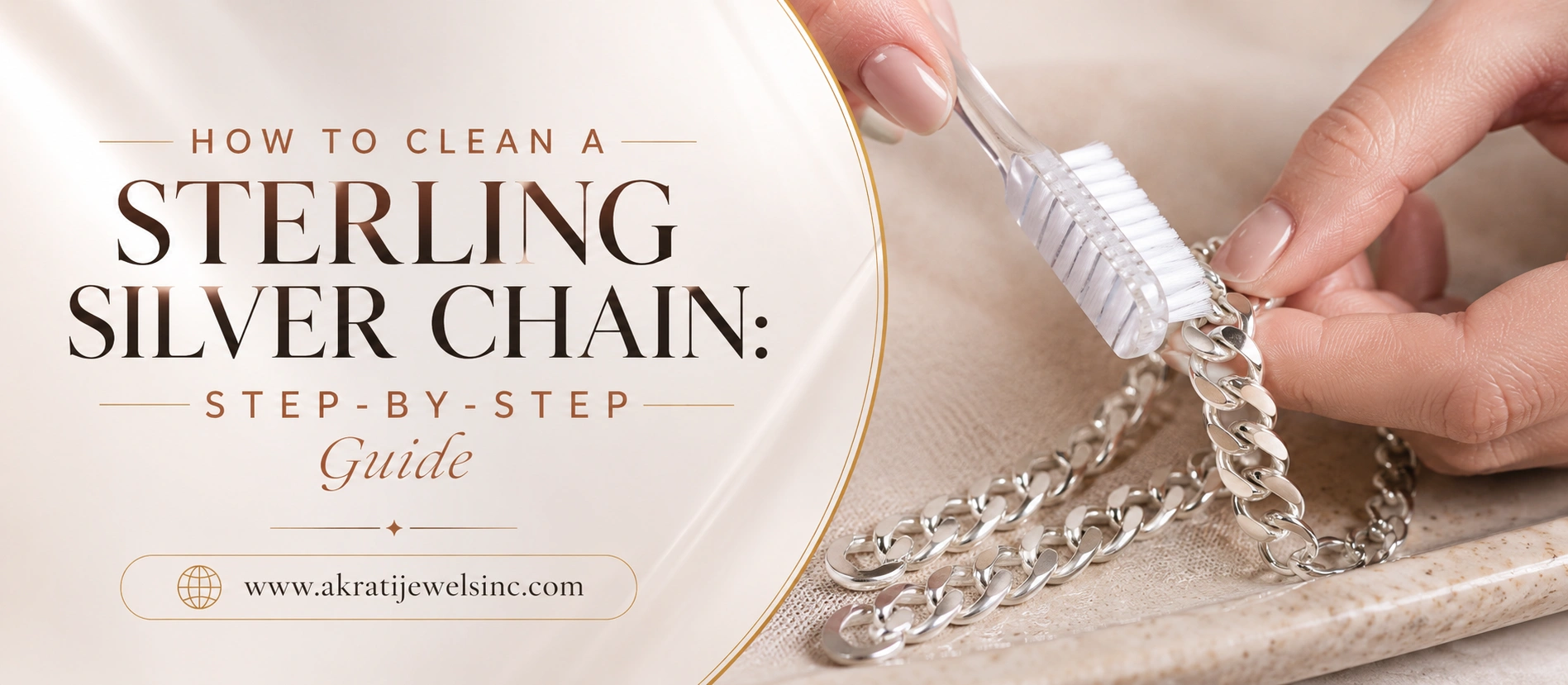 How to Clean a Sterling Silver Chain: Step-by-Step Guide 