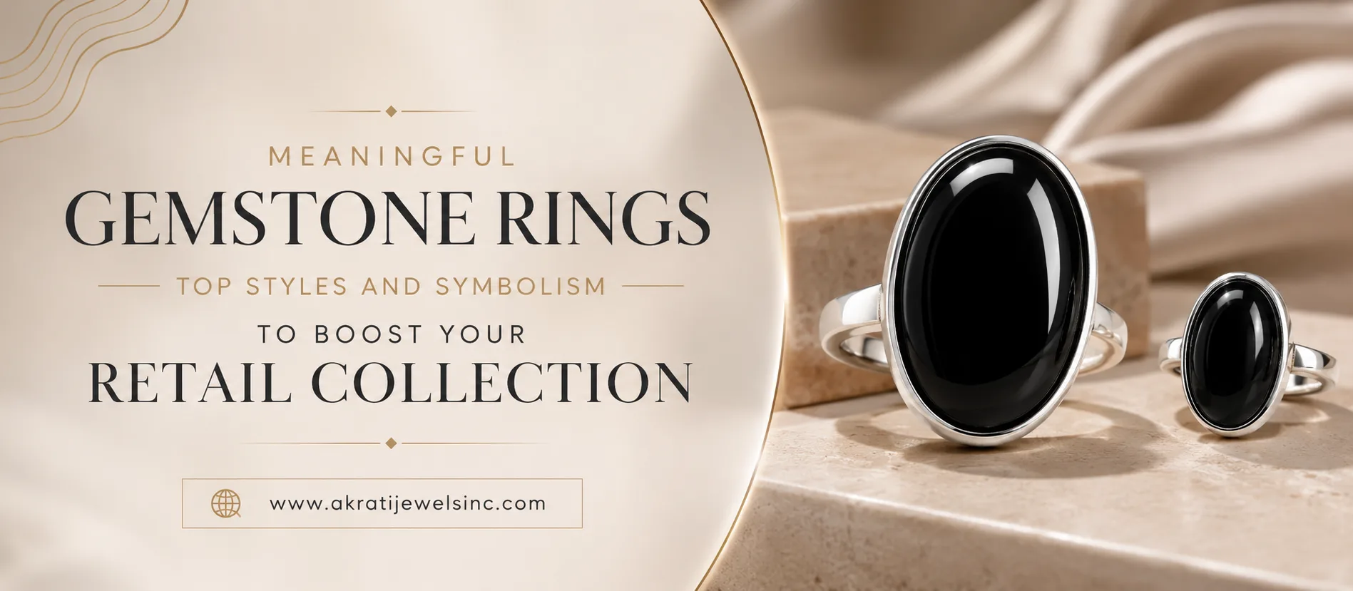 Meaningful Gemstone Rings: Top Styles & Symbolism for Retail Akrati Jewels Inc