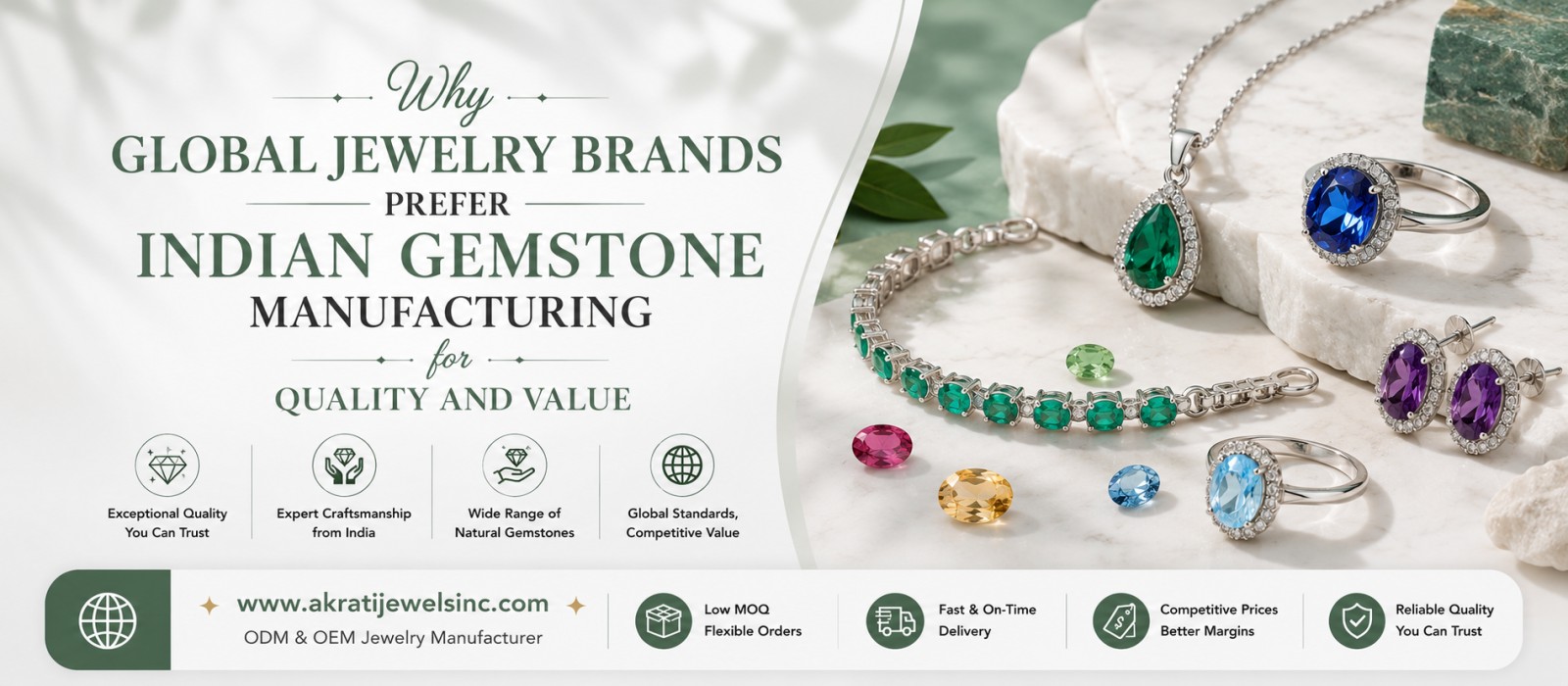 Indian Gemstone Manufacturing
