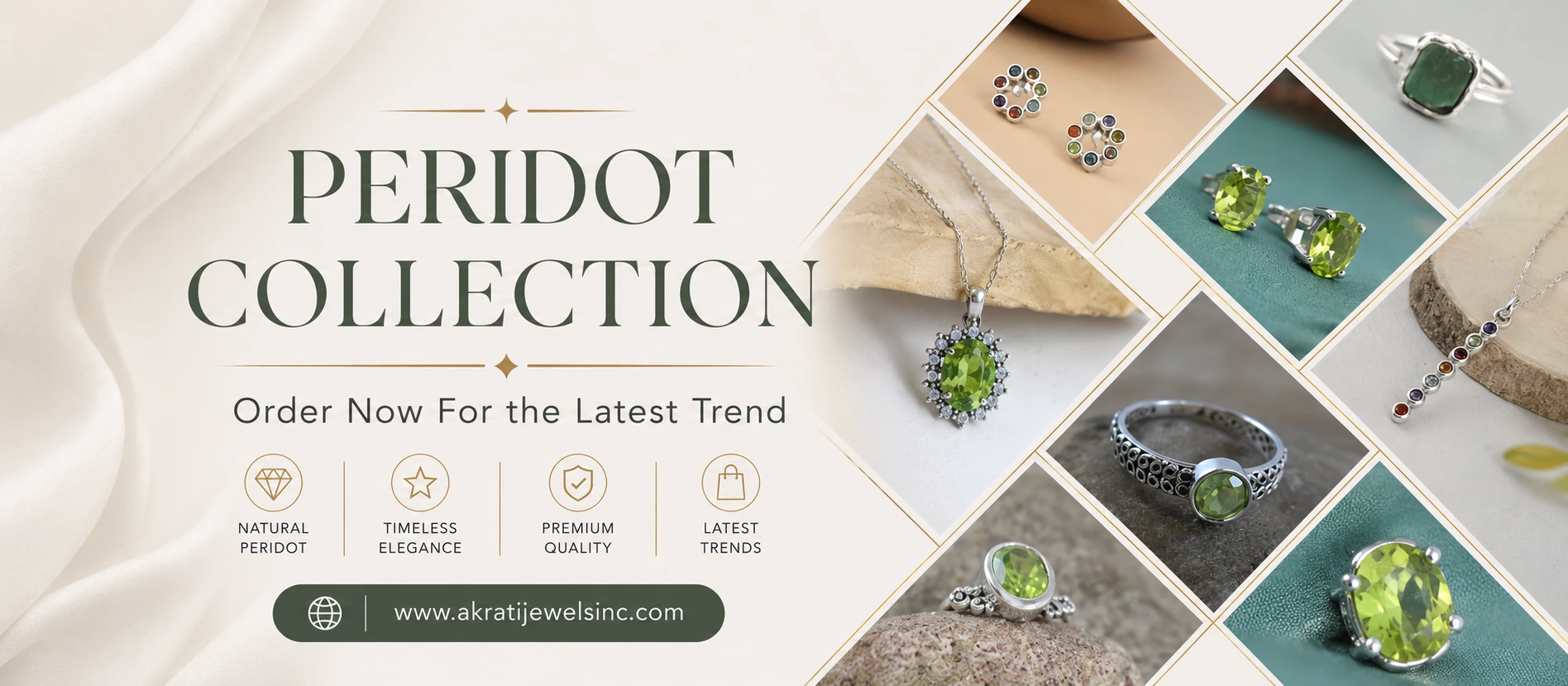 Everything about Peridot The Fascinating Birthstone for August - Akrati Jewels Inc