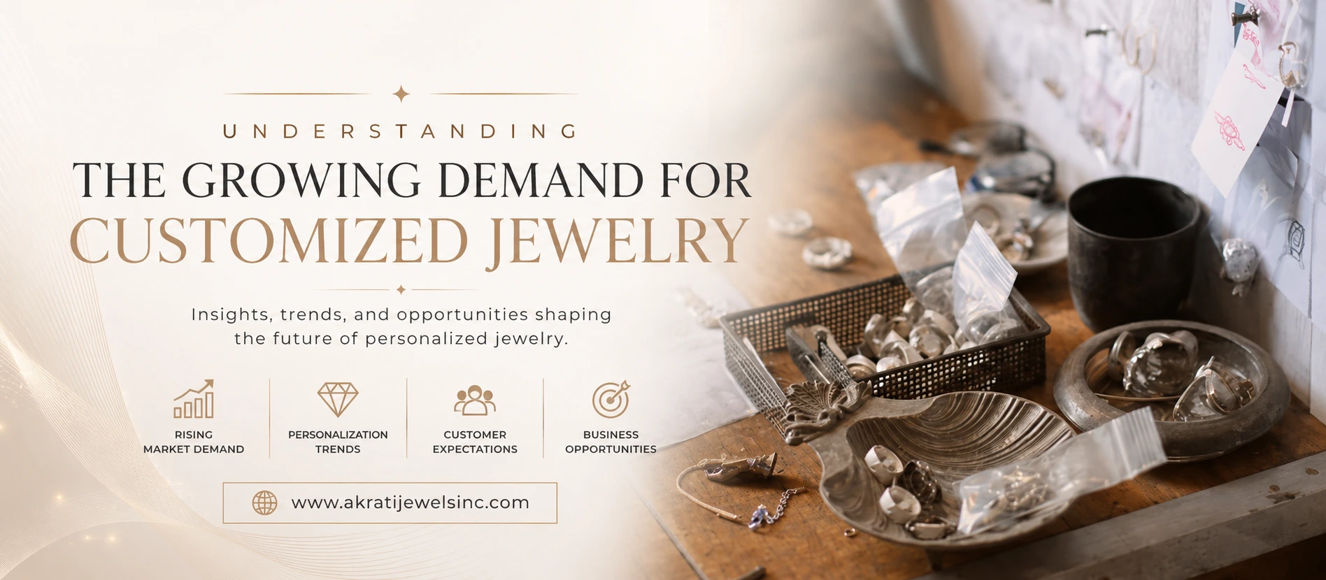 How can order custom jewelry