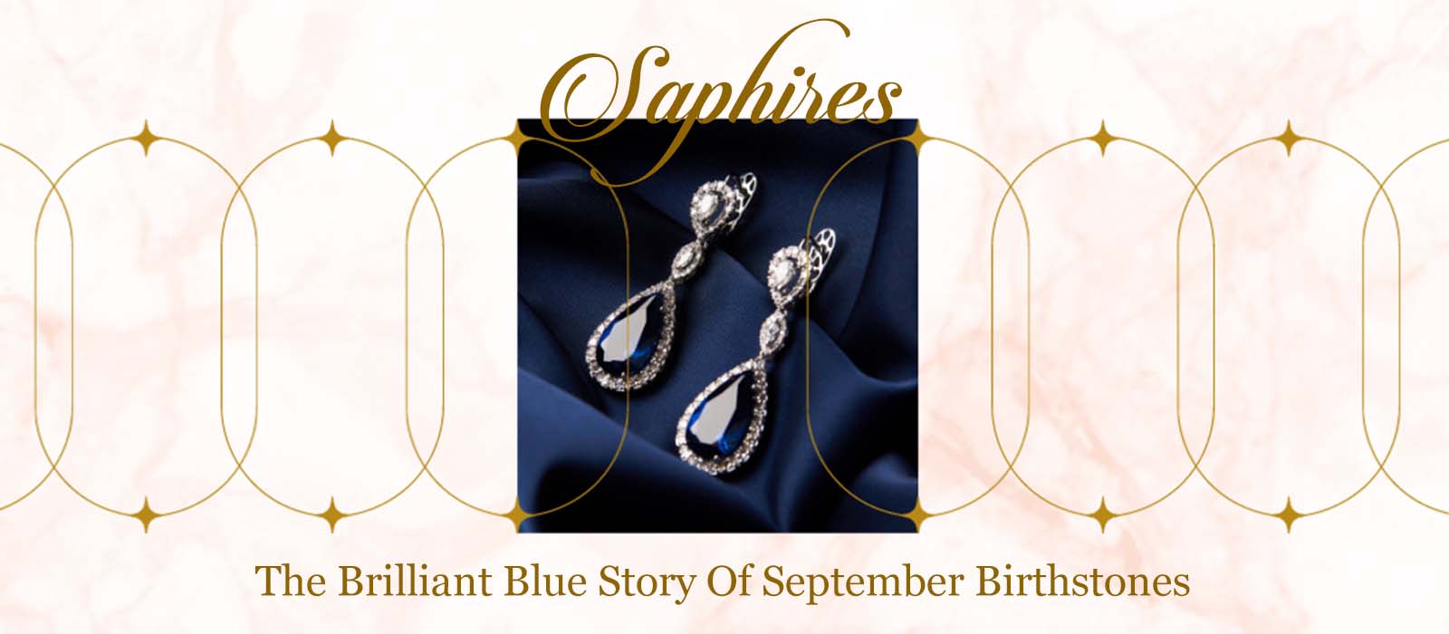 Sapphires September birthstone