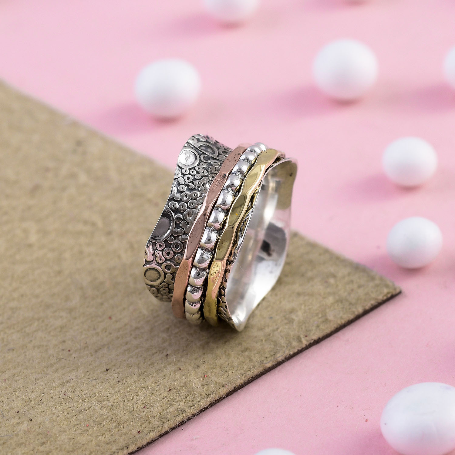 fidget click ring